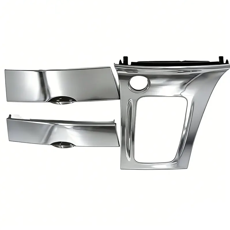 CYL-For Toyota Corolla 2003-2006 Gear Shift Panel Trim Cover Gearbox Shift Frame Kit Dash Storage Box Cover Car Part
