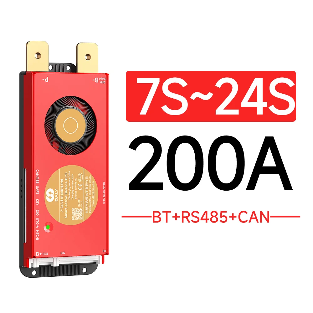 Variant: 7-24S 200A BT BMS