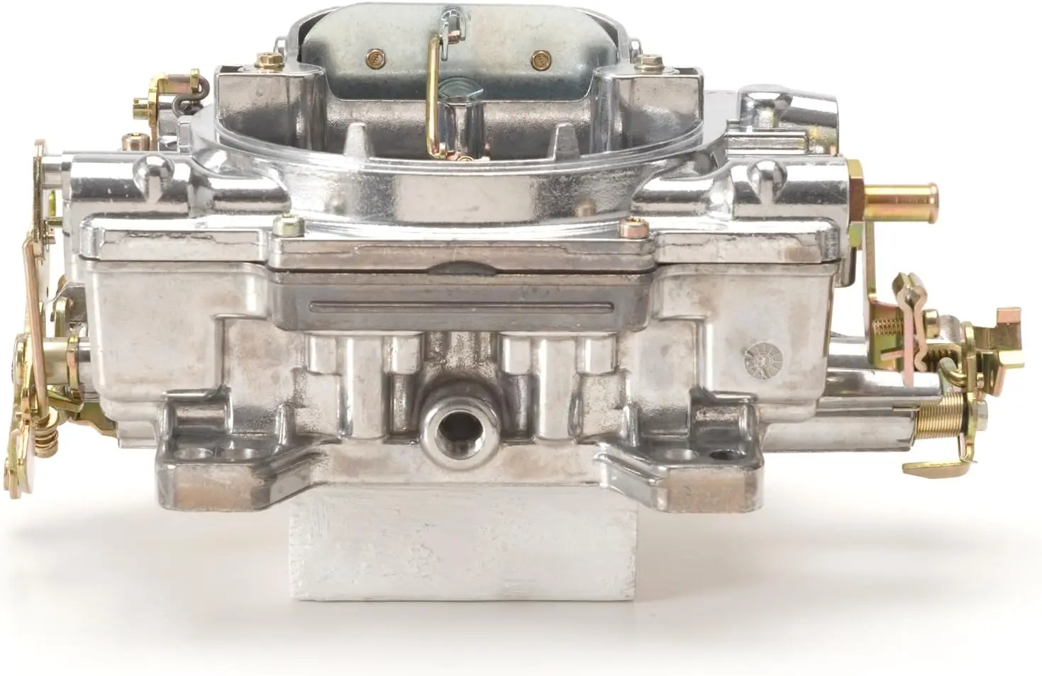 1405 Performer 600 CFM Square Bore 4-Barrel Air Valve Secondary Manual Choke New Carburetor