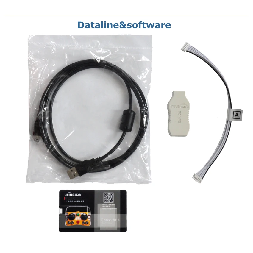 

Беспроводной промышленный подъемный кран Telecontrol, радиоуправление, программное обеспечение линии передачи данных и кабель для релейной программы