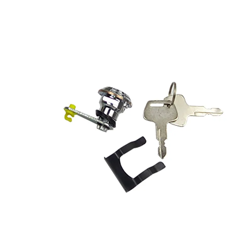 For KOBELCO SK 60 100 120 200-1-3 -5 Cab Door Lock Assembly Outer Handle Cylinder high quality durable excavator accessories