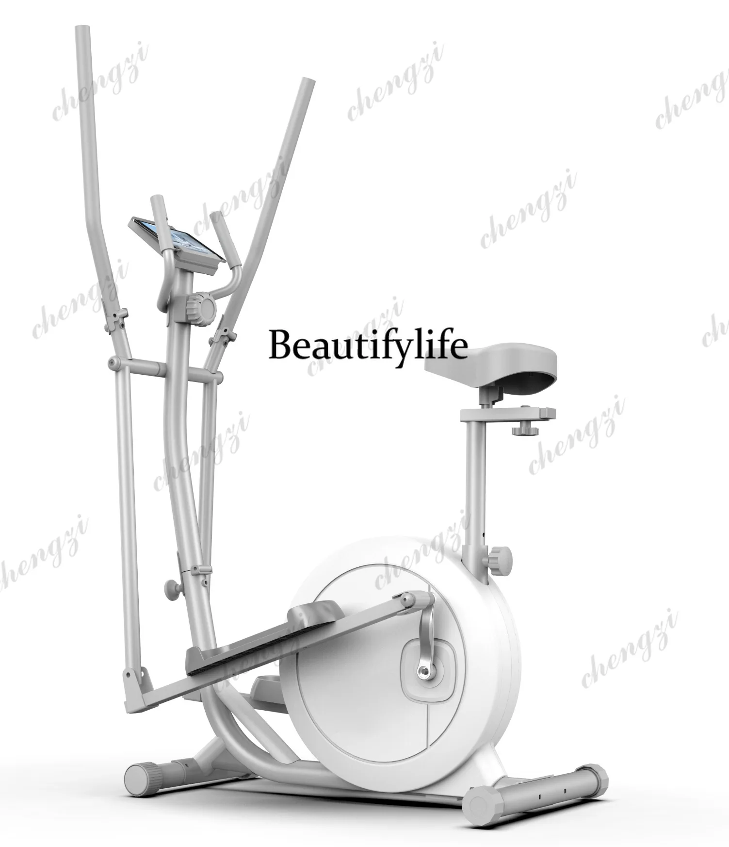 Factory direct elliptical machine, silent home fitness and weight loss equipment, foldable