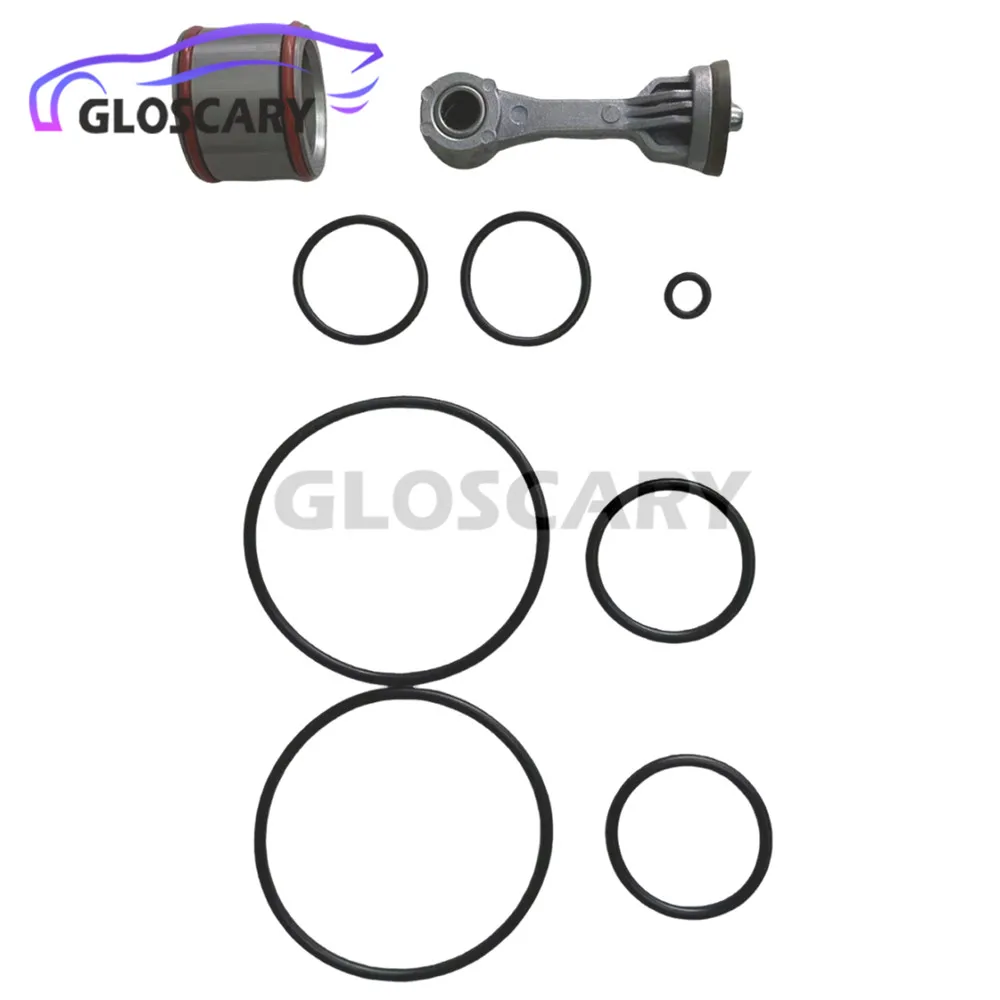 1Set Air Compressor Pump Repair Kit For Porsche Panamera 970 Jeep Grand Cherokee Dodge Ram 1500 Tesla 97035815111 97035815107