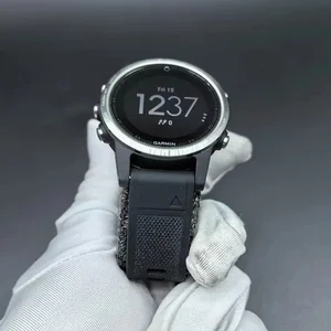 Garmin Fenix 5S متعددة الوظائف الكهروضوئية ساعد ووتش GPS في الهواء الطلق تسلق الجبال ركوب الدراجات السباحة الجري أفضل 10 ساعات Garmin مستعملة مبيعا - No10