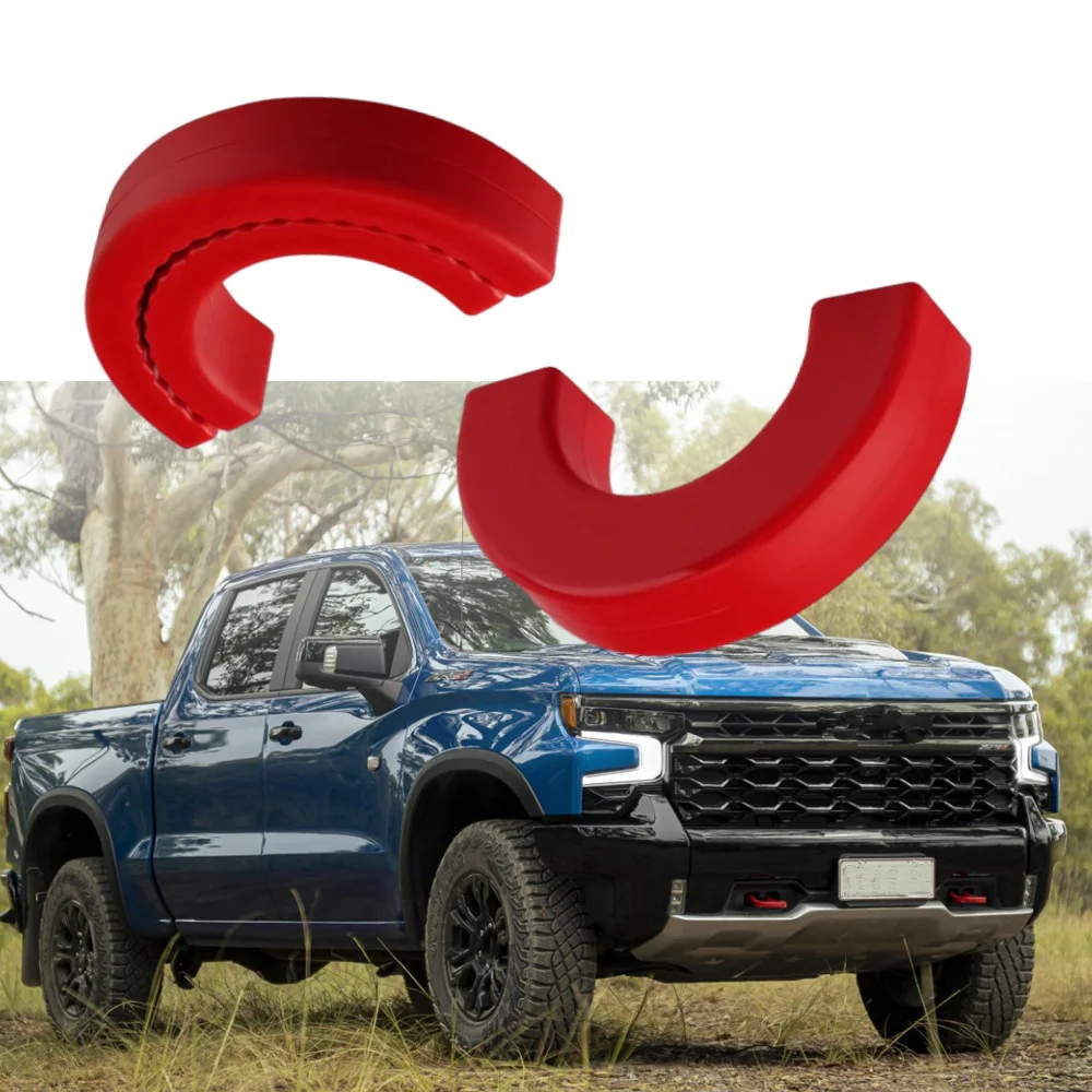 

Передние крышки фаркопа 84072462 для пикапа Chevrolet Silverado 1500 GMC Sierra 1500 84195908 84280202, красный или белый