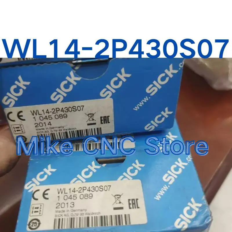 New WL14-2P430S07 sensor photoelectric switch 1045089  Quick  Shipping
