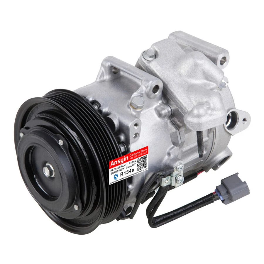 7SBU17C AC Air Conditioning Compressor For Honda Acura RL 2005-2012 4471809586 38810-RJA305