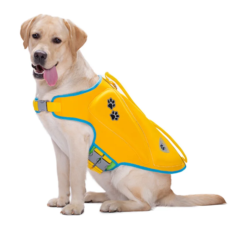 

Clothes Summer Swimwear Medium and Large Dogs Golden Retriever Fat Dog Life