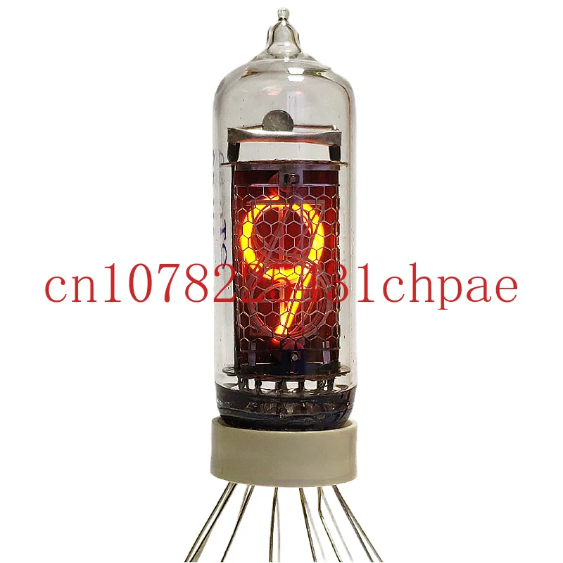 

Glow tube in14 brand-new rust-free electronic glow clock I of the former Soviet Union