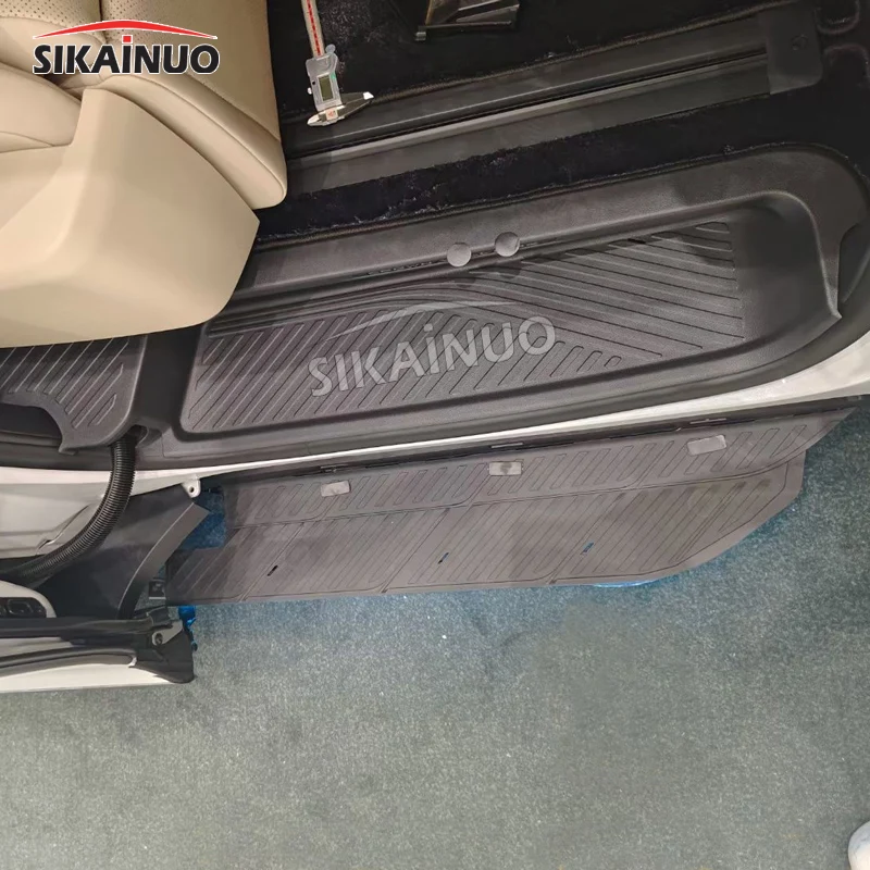 Automatic Side Steps Deployable Running Boards Retractable Thresholds For Alphard Vellfire AH30 AH40 Lexus LM LM350h LM500h