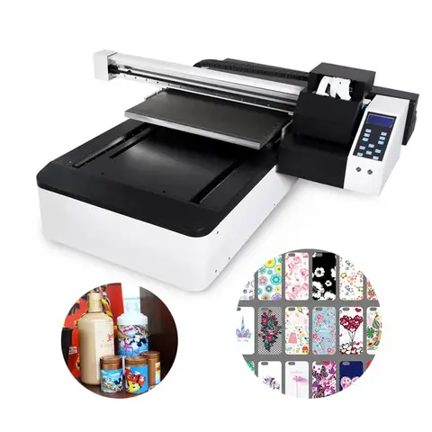 업그레이드 잉크젯 이중 용도 장비, A1 A3 A4 dtf uv 스티커 프린터, 6090 애완 동물 필름 라벨 인쇄 uv 프린터, 신제품