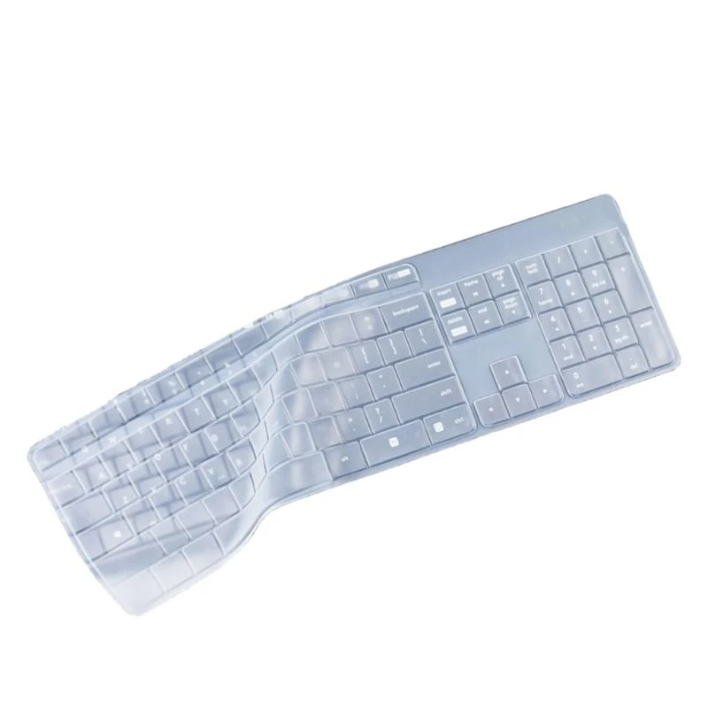 Keyboard komputer desktop menutupi kulit untuk K235 K375 MK235 MK315 Keyboards, Keyboard Tahan Air Antiden Kulit Pelindung Kulit