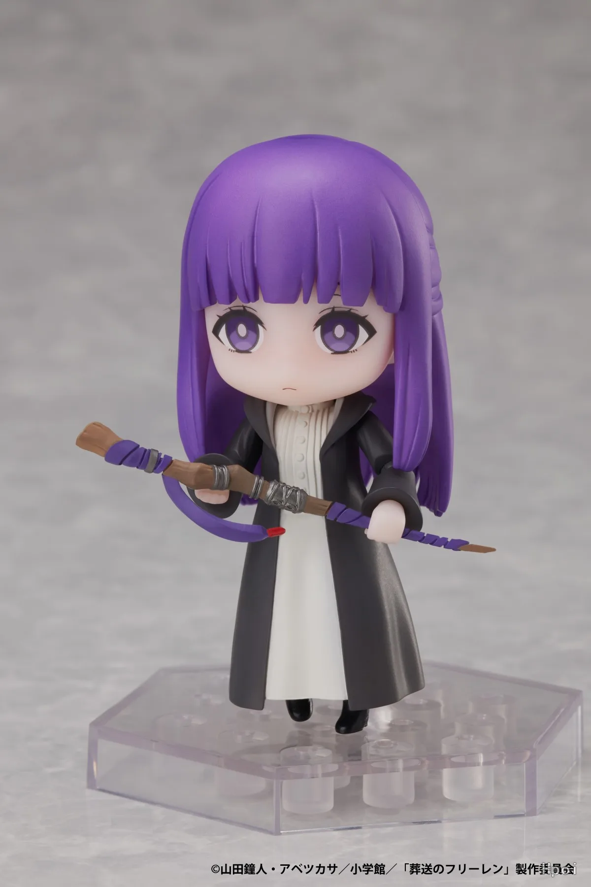 10CM 8Pcs/1Set Sousou no Frieren Figure Frieren Model Toy Stark Aciton Figure Fern Himmel Set Doll PVC Desktop Ornament