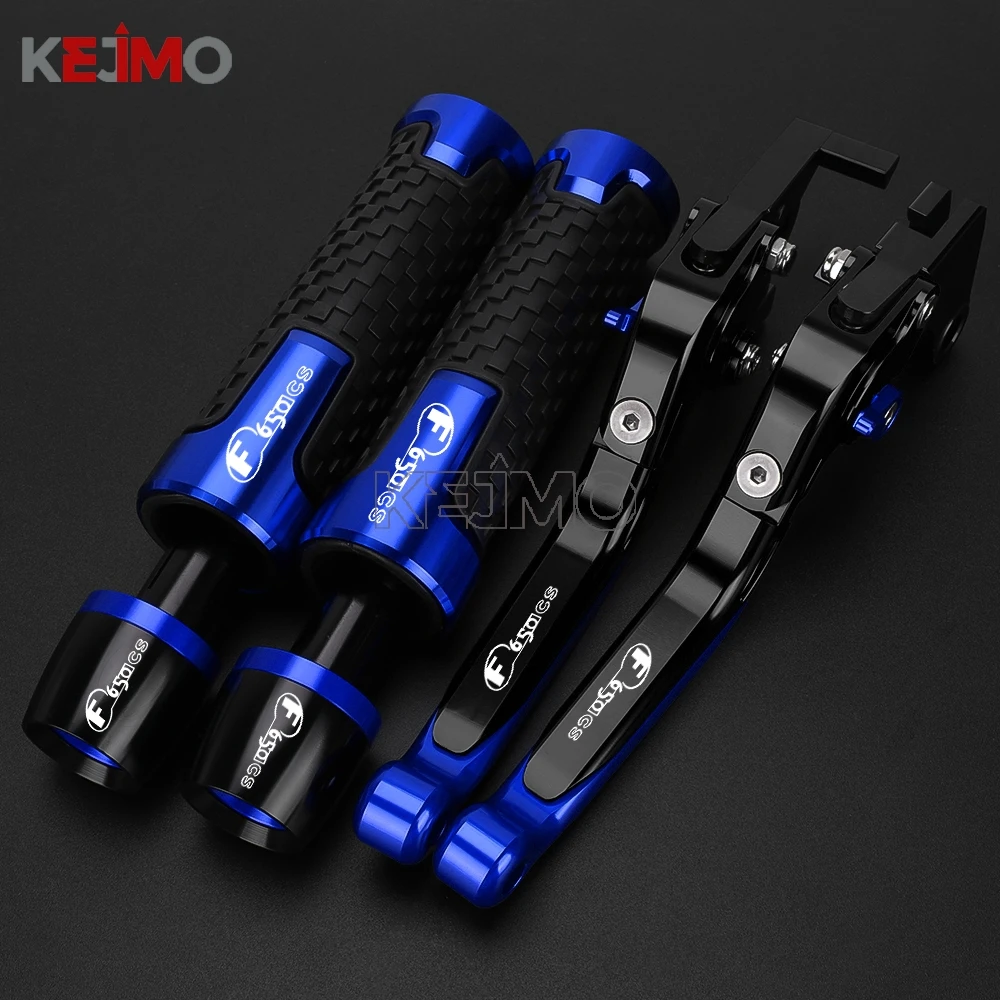 FOR BMW F 650 CS F650CS SCARVER 2003 2004 Motorcycle accessory Brake Clutch Levers Non-slip Handlebar Handle Hand Grips Bar Ends - view 4