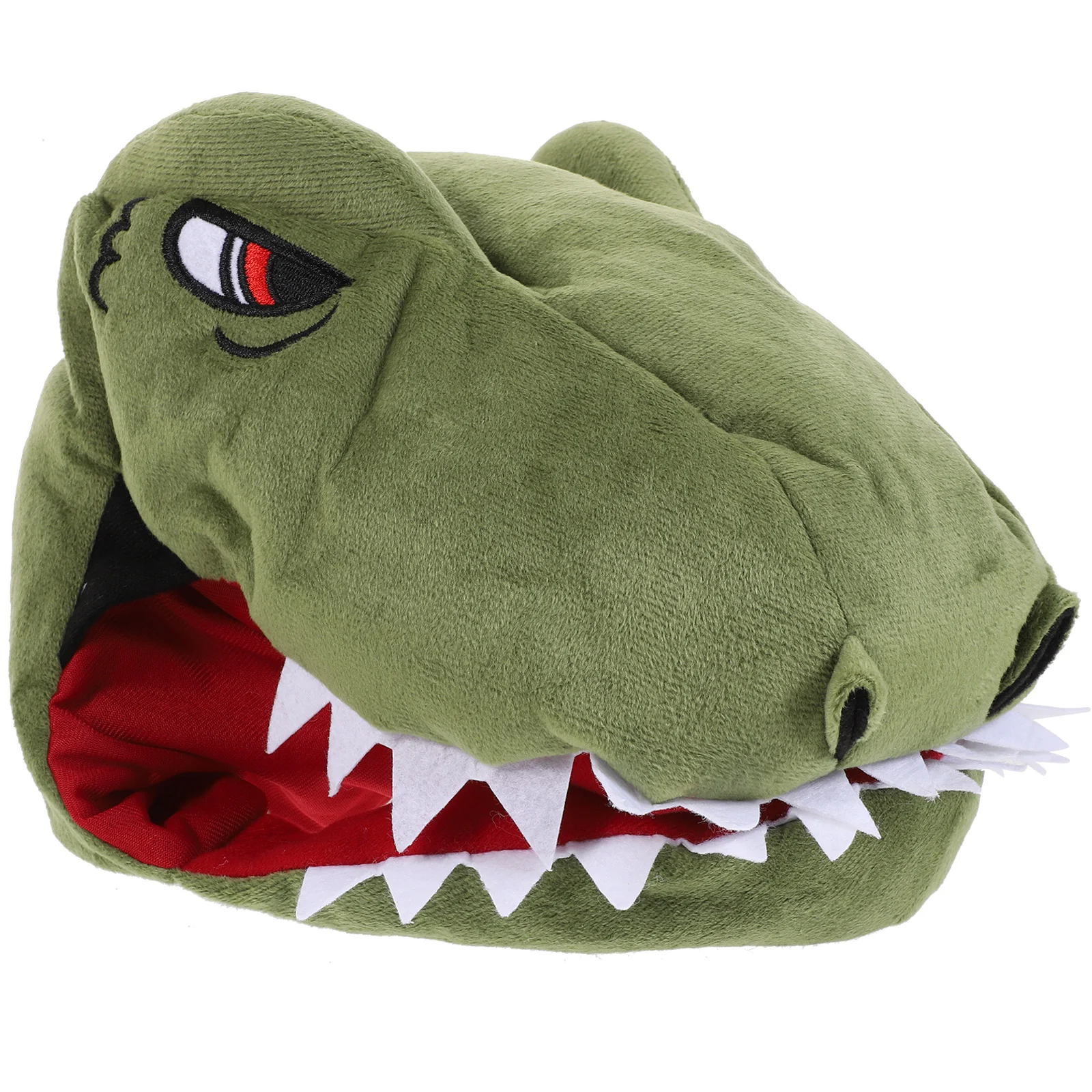 Dinosaur Hat Headgear Novelty Shaped Headwear Festival Decorate Lightweight Headdress Lovely Animal Plush Party Supplies