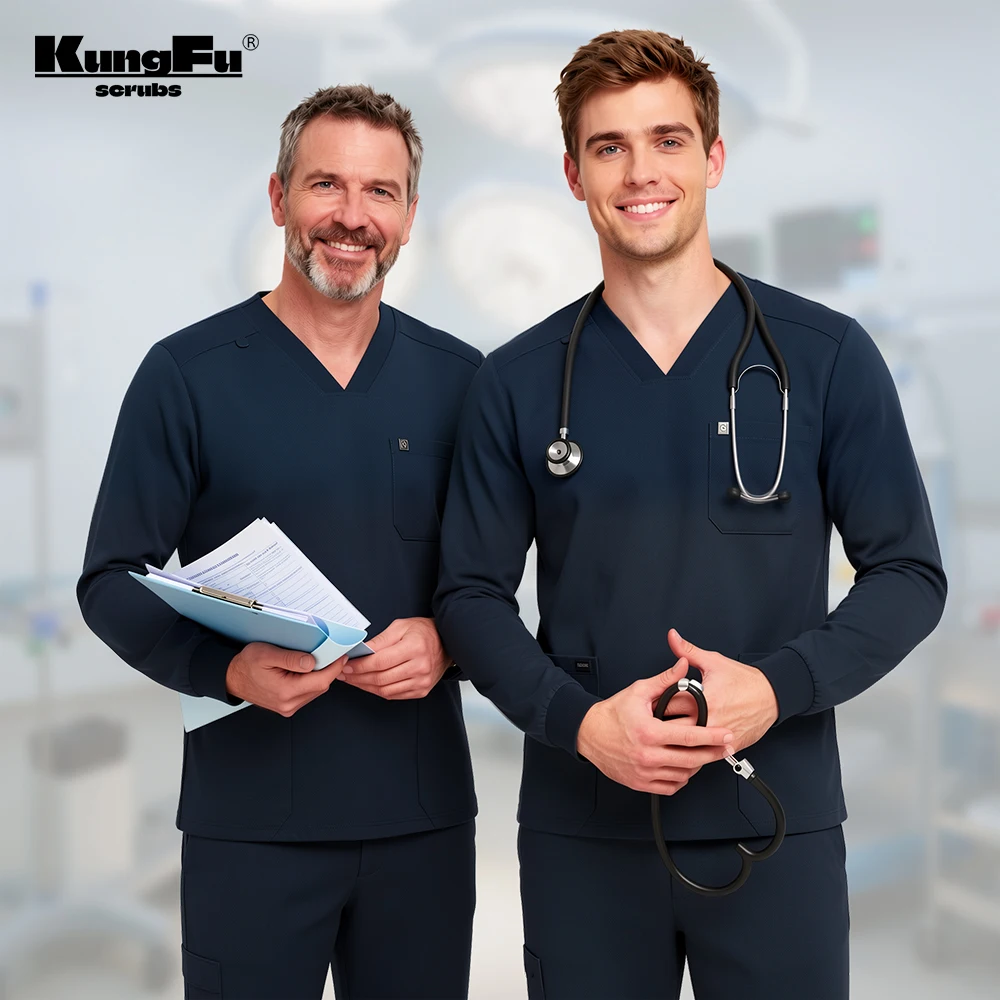 conjunto-de-uniformes-medicos-para-hombre-manga-larga-cuello-en-v-suaves-y-transpirables-ropa-de-trabajo-para-enfermeria-hospital-veterinaria-peluqueria-kungfu-scrubs