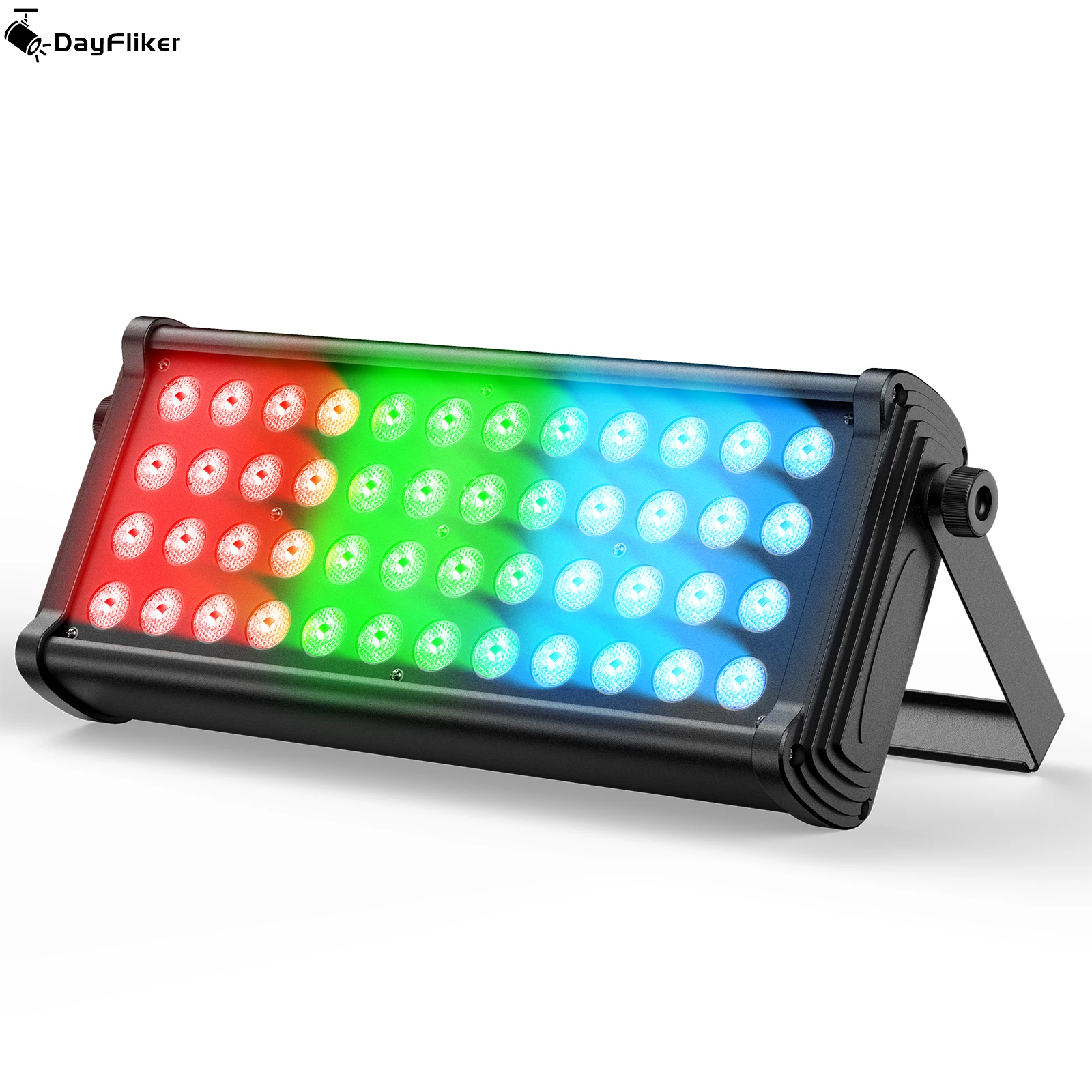 

DayFlicker 200W RGB Three-in-one LEDs Color Mixing Rainbow Effect For Outdoor Lighting Building Lighting LED Projection Light