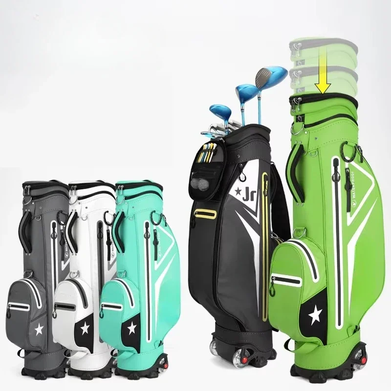 

QB093 High Quality Golf Travel Bag Colourful Waterproof Junior