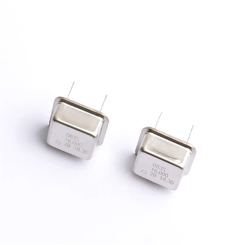 5PCS Square Active Crystal Oscillator 1Mhz 2m 4 6 8Mhz 10Mhz 11.0592m 12m 16m 22.1184  20M 24 25 27M 30 40 50MHZ DIP-4PIN