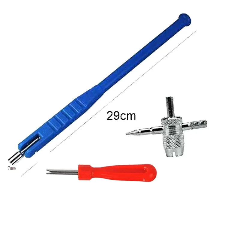 QIANBAI Automobile Tire Hub Valve Installation Repair Tool Automobile Motorcycle Tire Valve Puller Tire Repair Tool