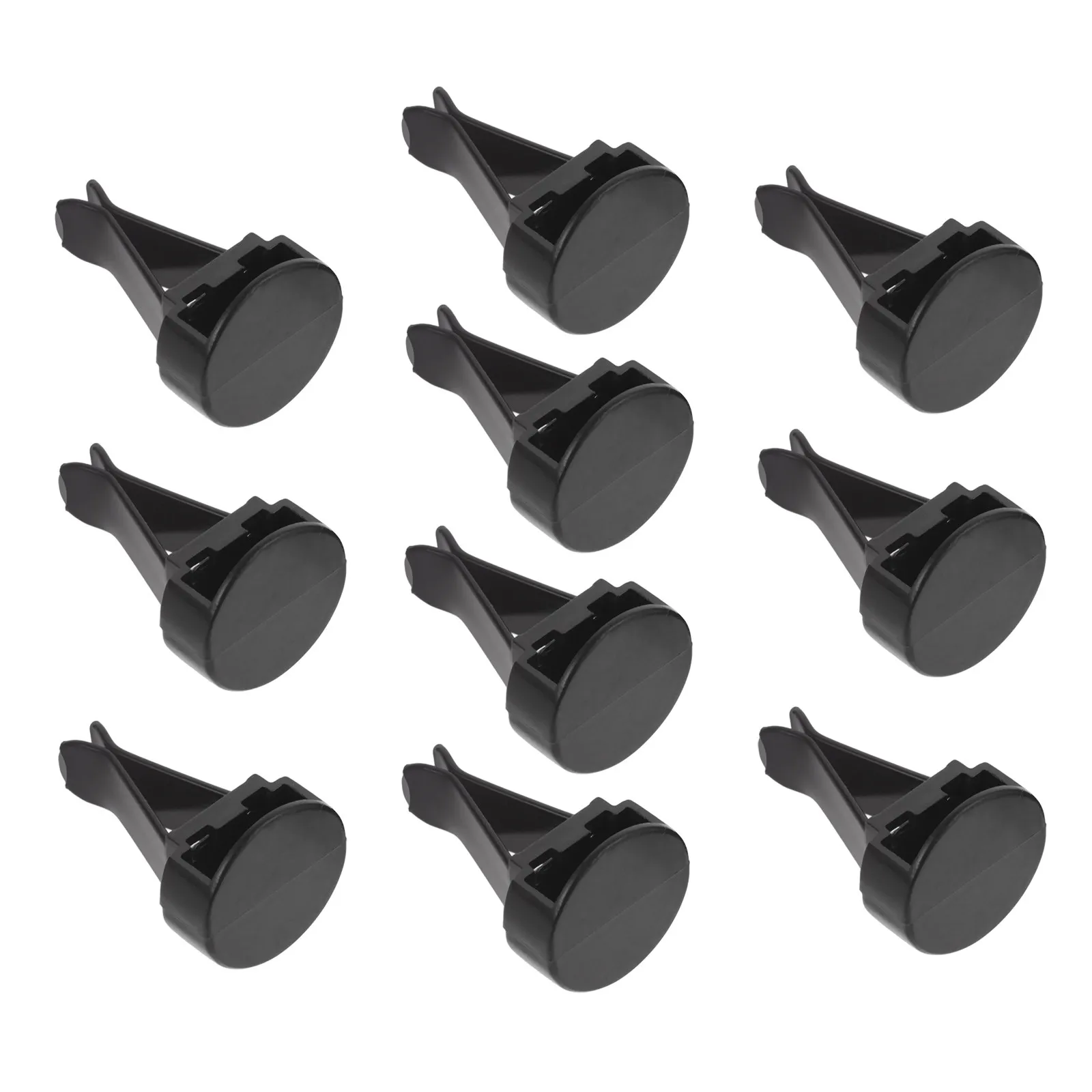 

10Pcs Car Vent Clips Air Freshener Clips Plastic Car Air Conditioner Outlet Clip Fragrance Pads Holder Vent Clip