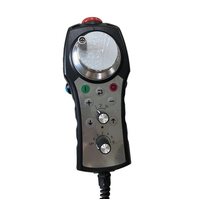Picture 7: CNC mpg  2 axis 3 axis 4 axis manual handwheel encoder TM2189 for GSK SYNTEC controller
