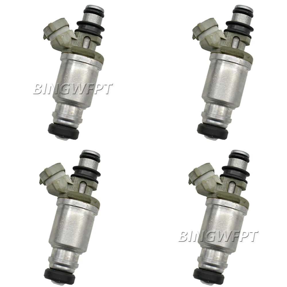 4PCS/LOT 23209-16120 23250-16120 fuel injectors for TOYOTA JP SPRINTER CARIB 1990~1995 CARINA FF 1988~1996 1.6L 4AFHE