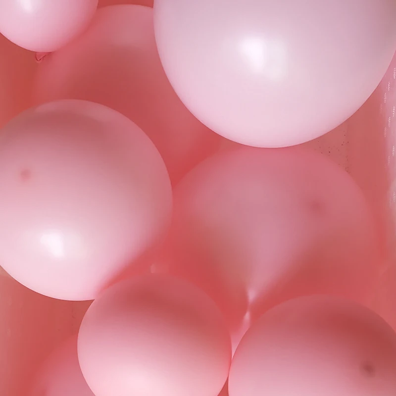 Pastel Candy Balloons Matte Light Pink Balloon Wedding Birthday Party Christmas Decorations Helium Baloon Baby Shower Globos