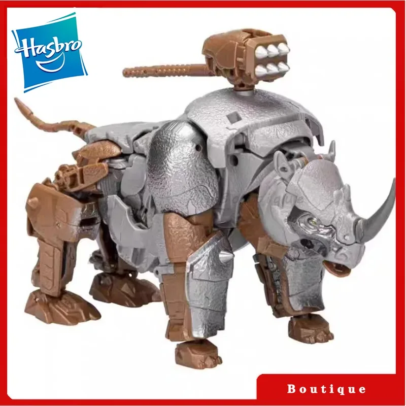 Em estoque hasbro transformadores brinquedo estúdio série SS-103 viagem classe rinocerontex modelo brinquedos robôs figuras de ação presentes hobbies