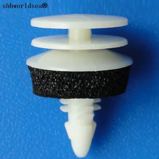 Shhworldsea 100 Uds. Retenedor de panel de ajuste automático de coche con sellador para shevrolet cavalier y pontiac sunfire de 1995 en adelante 22646099