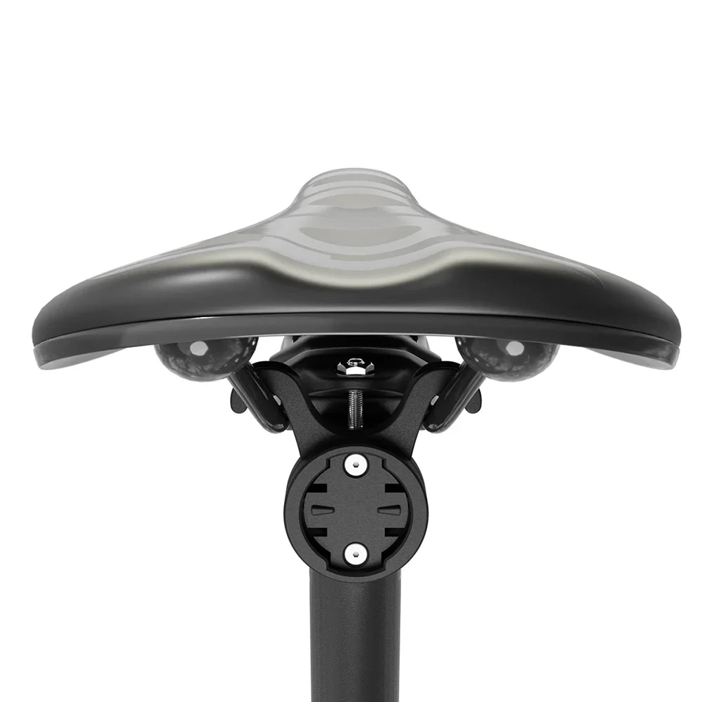 Fahrradsattel-Lampenhalterung Stoßfeste Fahrrad-Rücklicht-Sattelhalterung Universelle Fahrradlampenhalterung für Garmin Varia Radar
