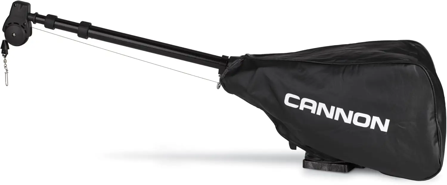 

Protective Downrigger Cover, All-Weather Fishing Accessory
