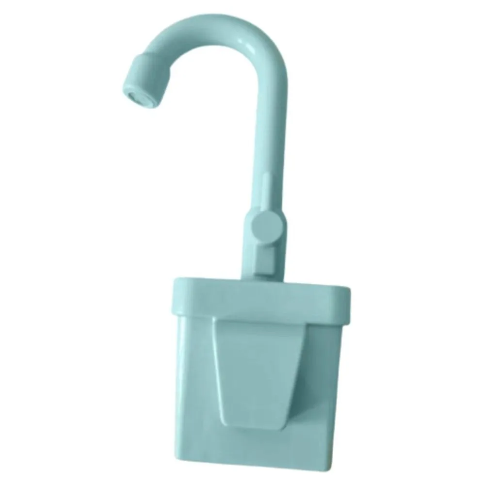 Tableware Single Hole Kitchen Sink Rotatable Universal Faucet Replacement Gift Plastic Sink Faucet Play Tap For Girls