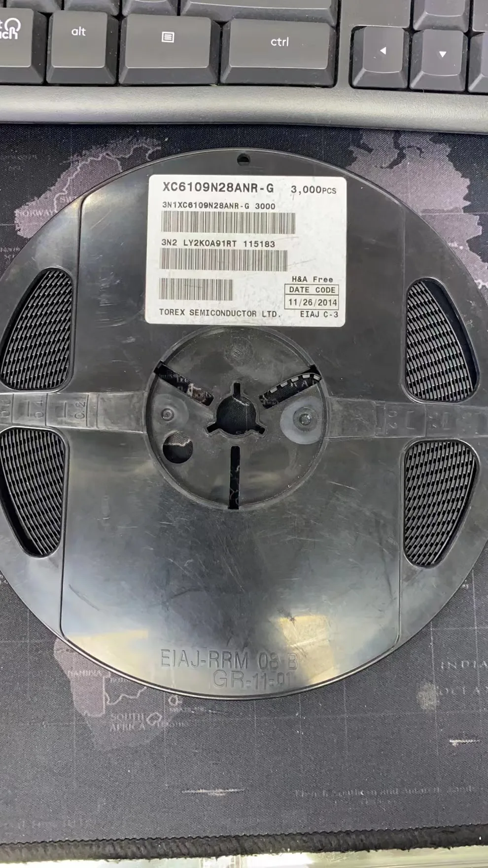 XC6109N28ANR-G (5 unidades) Inventário original e spot