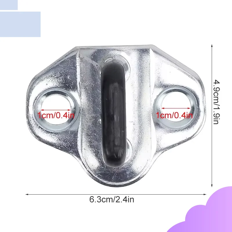 2PCS Door Latch Striker Stabilizer Protector OE 92178627 90246594 80570‑01G00 For Holden Commodore