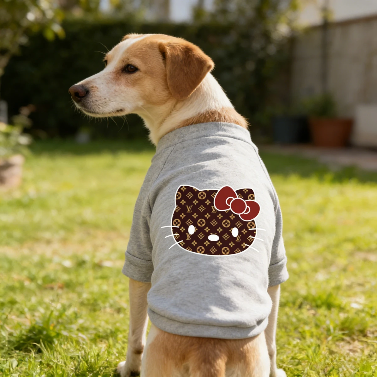Adorable Style Top for Small Dogs: Bichon / Pomeranian Lightweight Breathable Pet Hoodie (Spring/Summer)