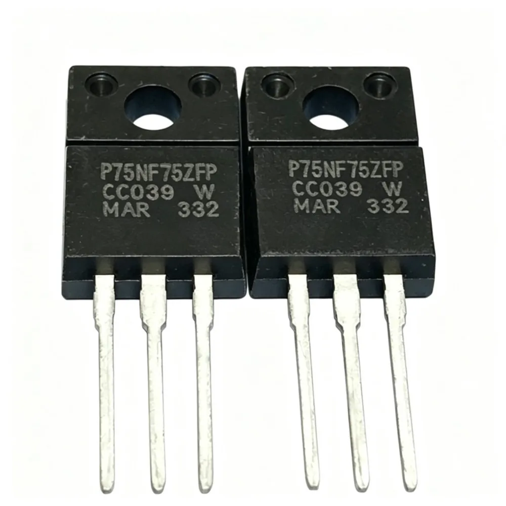 5PCS P75NF75ZFP STP75NF75ZFP WML13N70EM 700V FDPF12N50NZ 500V 12A S85N12R D1694 2SD1694 60V 3A FDPF20N50 20A 500V