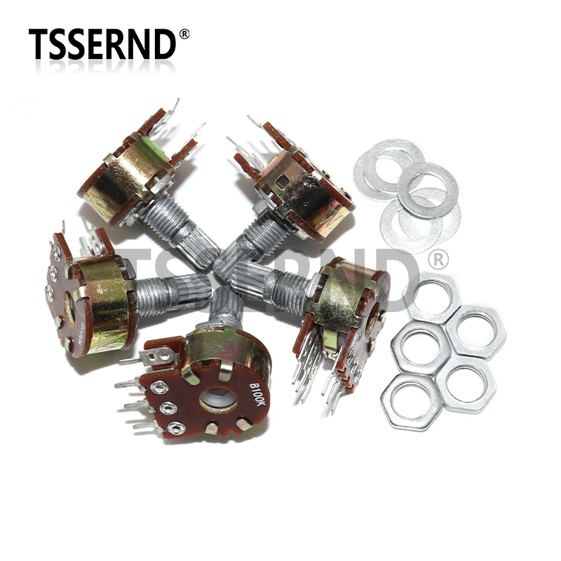 5Pcs WH148 6PIN 15M…