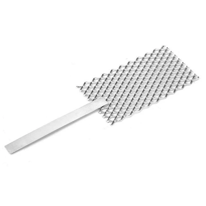 ABSF Mesh 2X4 Inch Platinized Titanium Anode Plating Rhodium Palladium For Jewelers Rhodium And Palladium Plating