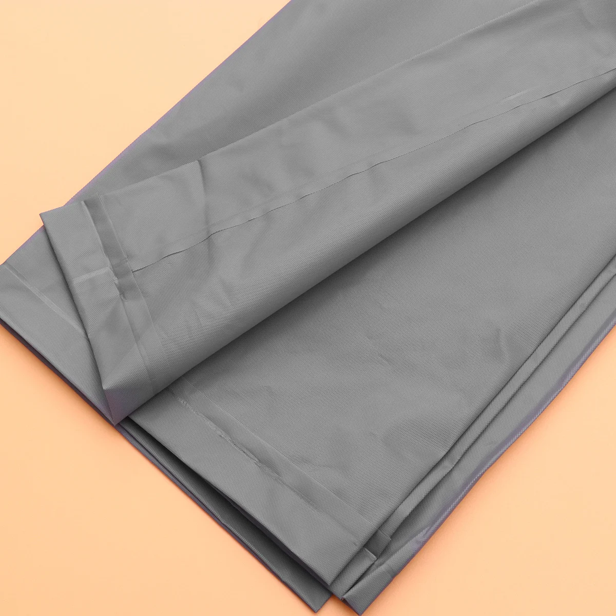 

Adult Transparent Raincoat Grey Reusable Waterproof Lightweight Hooded Rain Poncho Elastic Cuff Outdoor Travel Hiking Fishing