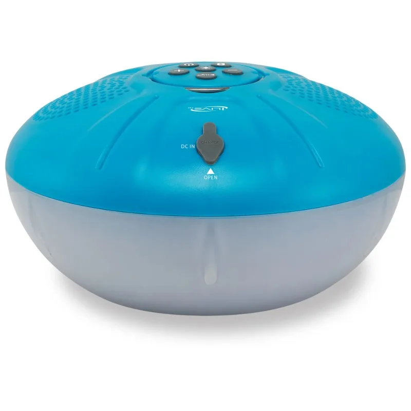 

IBW322BU Waterproof Floating Bluetooth Portable Speaker with LED Lighting, Blue