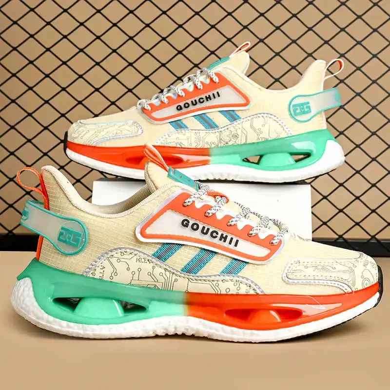 

Road High Sole Shoes Blue White Moccasin Sneakers Luxury Brand Men Sports Offers Trainers Practice Best Sellers Sneachers