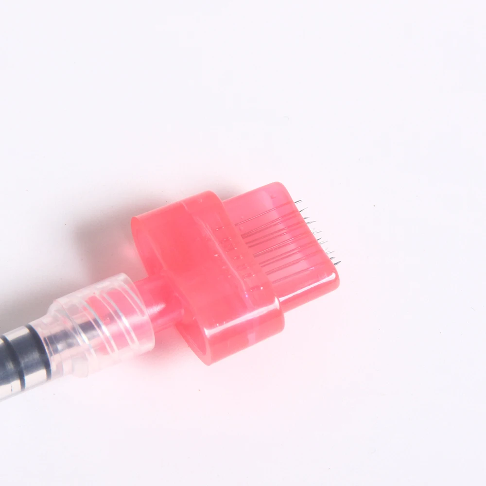 1/5/10 Luer-Lock Sterile 12-Pin Lippen-Microneedling 30G Schmerzfreier Lippen-Nadel-Applikator Tattoo-Nadel Entwickelt für den Lip Booster – Detail 6