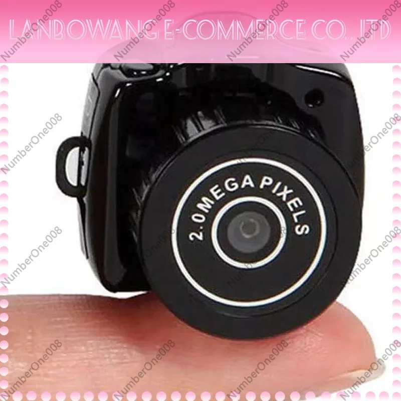 Y2000 2025 New HD Smart Outdoor Action Camcorder Mini Digital DV Camera for Home Monitoring Travel Photography Pocket Camera