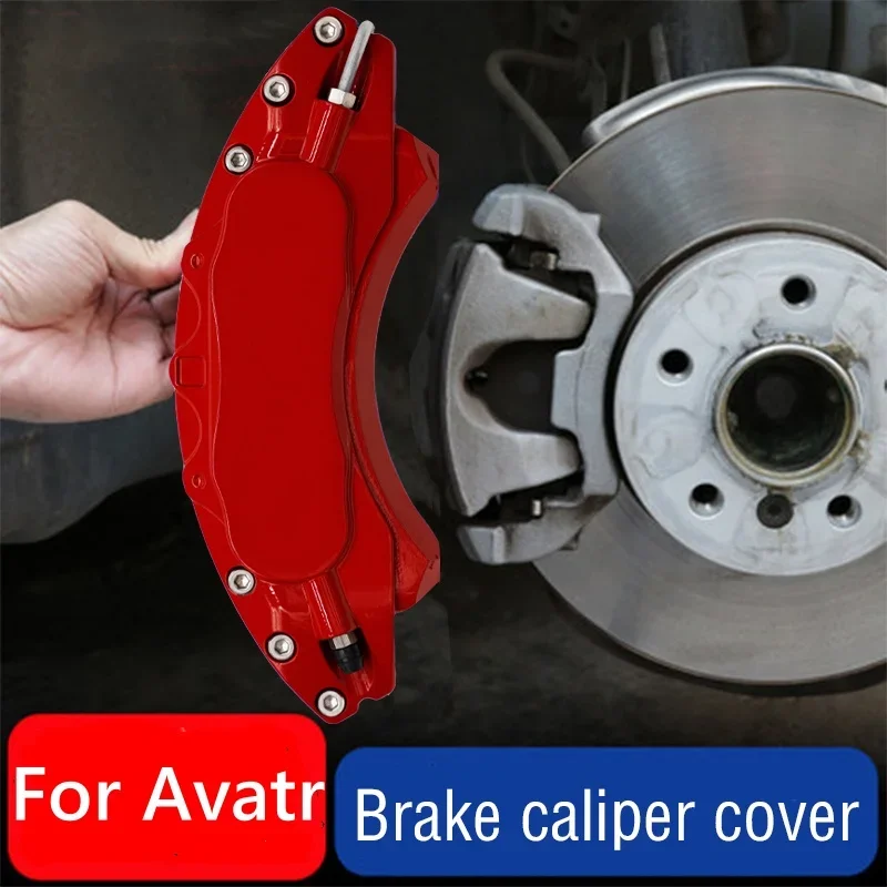 

For Avatr 11 12 Car Brake Caliper Cover Aluminum Alloy Metal 4pcs Kits