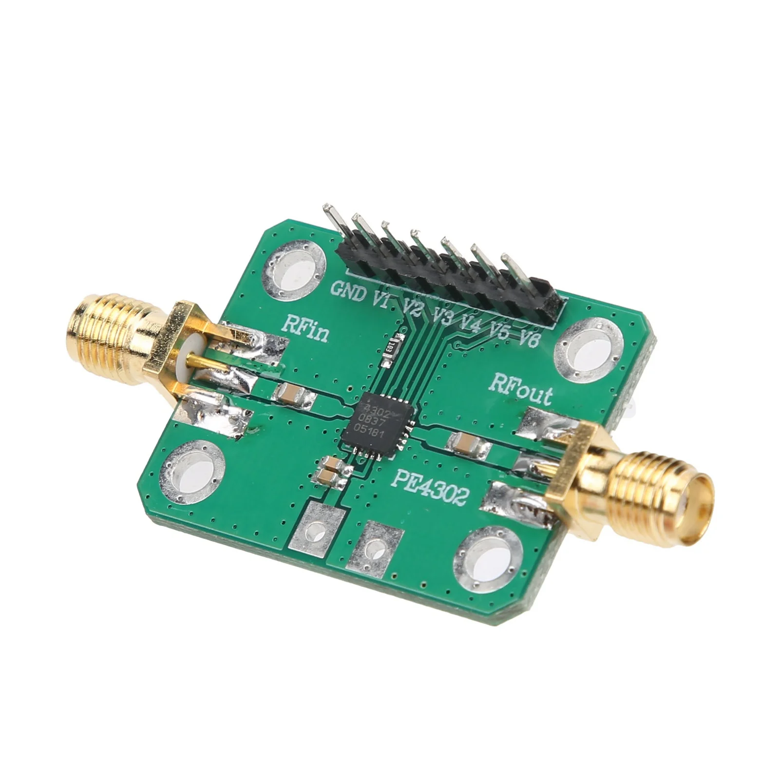 RF Attenuator Module Numerical Control Parallel Immediate Mode Electronic Component PE4302
