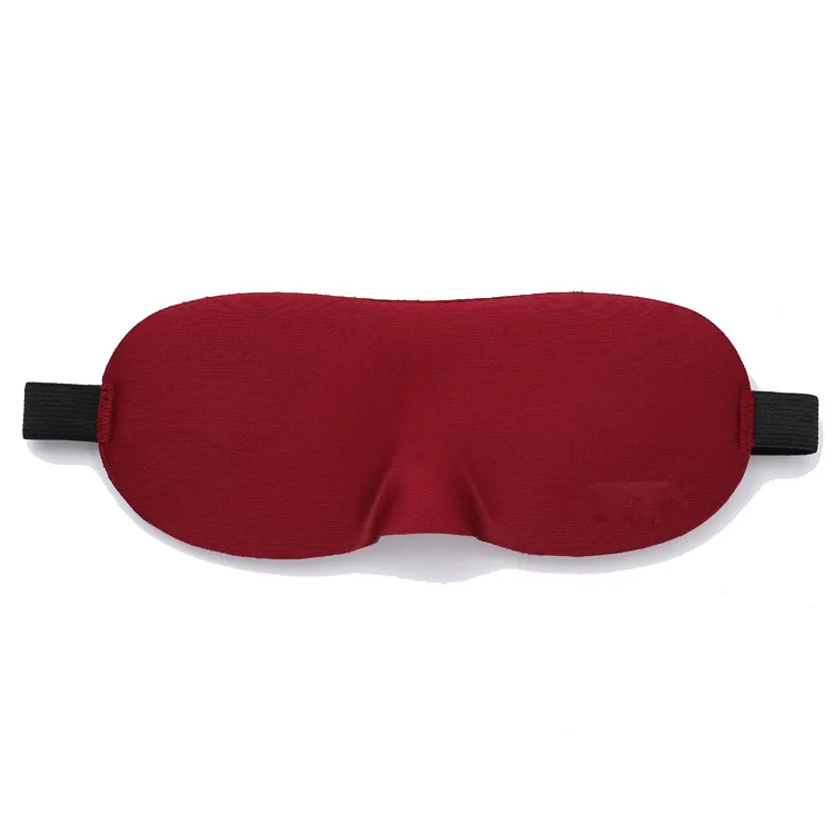 1Pcs 3D Sleep Mask Natural Sleeping Eye Mask Eyeshade Cover Shade Eye Patch Women Men Soft Portable Blindfold Travel Eyepatch