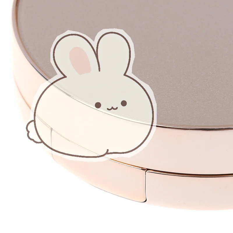 Empty Air Cushion Puff Box Portable Foundation DIY Boxes With Mirror Sponge BB Cream Cosmetic Case Container Beauty Makeup Tool