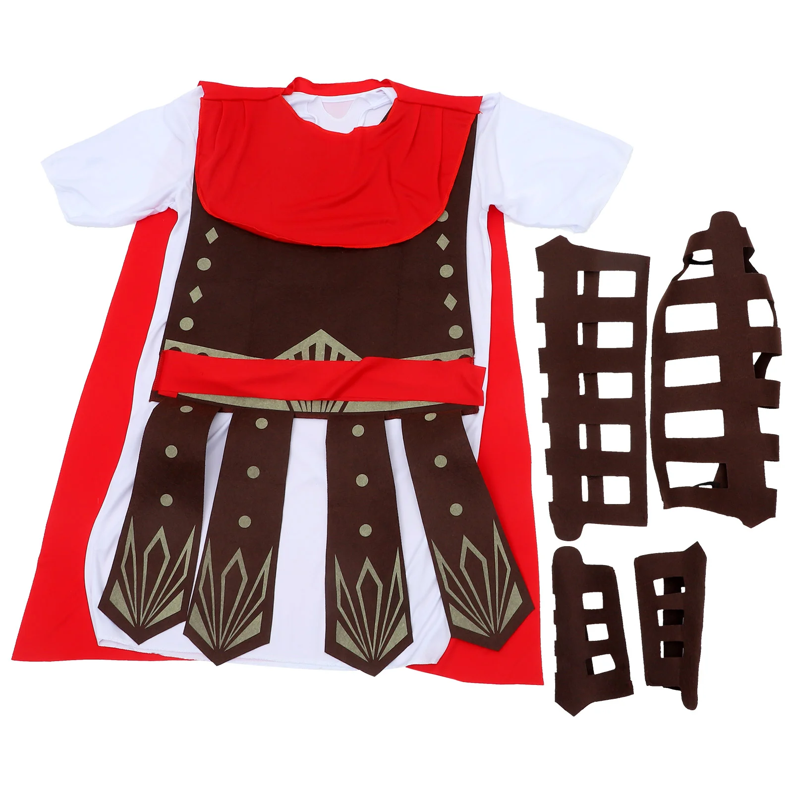 Antike römische Gladiator-Kleidung, Kostüme für Kinder, Jungen, Halloween, Erwachsene, männliche Requisiten