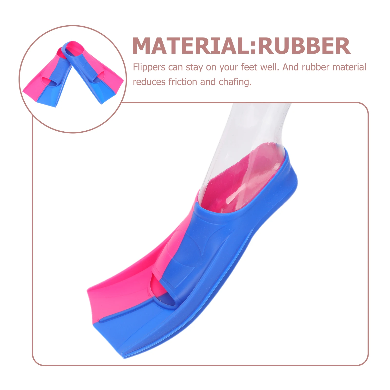 

Swimming Training Fins Adjustable Electric for s Flippers Rubber Men and Women
